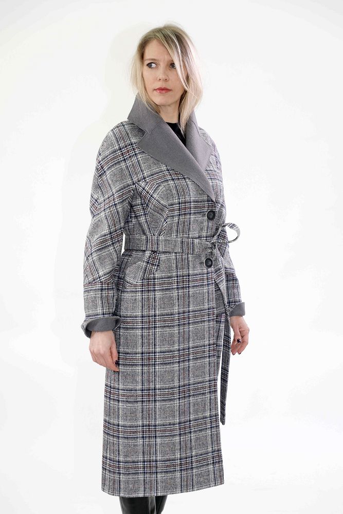 Б76 "Парижанка" 417-1910 твид