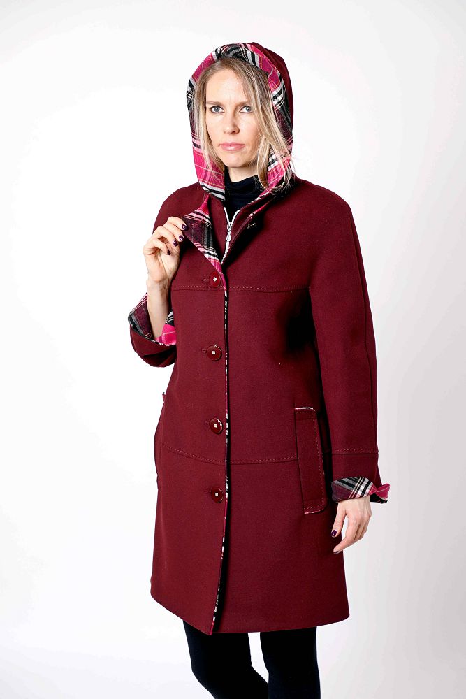 А033 "Настурция" кашемир стрейч 