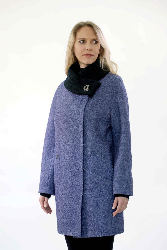 Б34"Франческа"вареная шерсть 198165