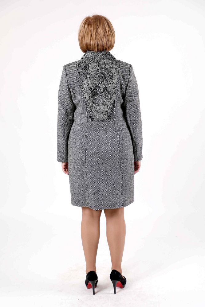 Д218-228 "Каролина" сонет/твид  флок